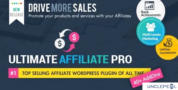 Ultimate Affiliate Pro - WordPress & WooCommerce 联盟插件 8.3 开心版