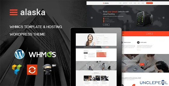 Alaska - WHMCS 与主机 WordPress 主题 4.3.1