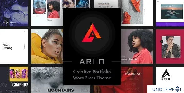 Arlo | 作品集 WordPress 主题 5.0