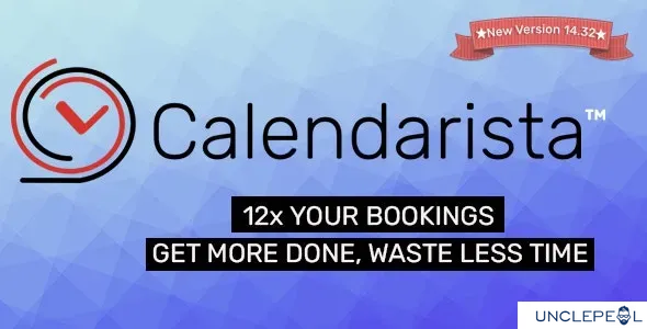 Calendarista Premium - WP 预订与预约系统 15.4.3