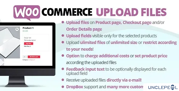 WooCommerce 上传文件 by vanquish 74.8 开心版