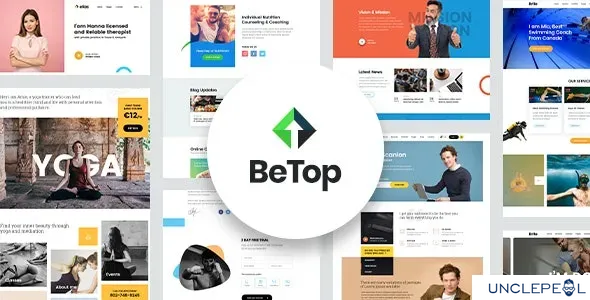 BeTop – 教练与演讲 WordPress 主题 1.1.2