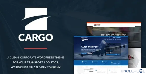 Cargo – 运输与物流WordPress 1.4.0