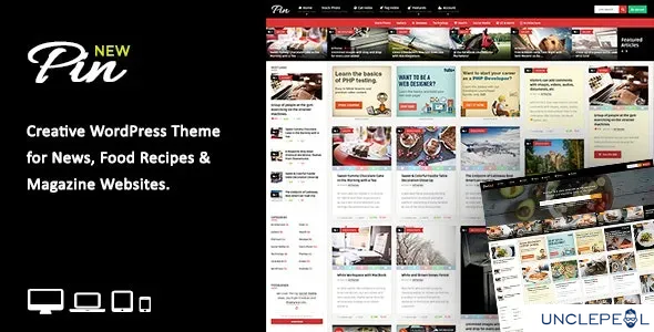 Pin = Pinterest 风格 / 个人马赛克博客 / 前端提交 6.2