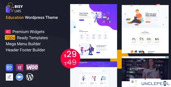 Bisy - 教育 WordPress 主题 2.7.0