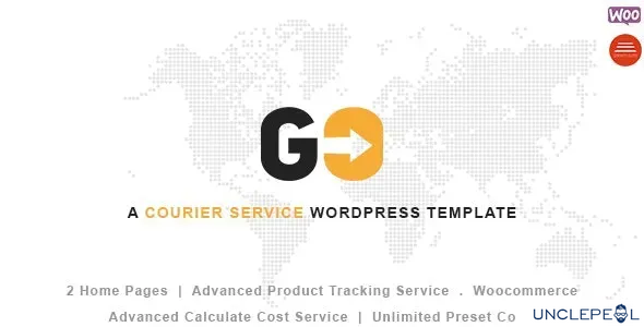 GO Courier – 送货运输 WordPress 主题 2.5.4