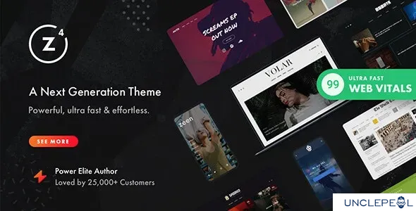 Zeen | 报纸杂志新闻博客 WordPress 主题 + WooCommerce 4.4.0