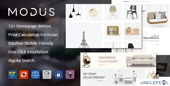 Modus - 现代家具 WooCommerce 主题 2.0.0