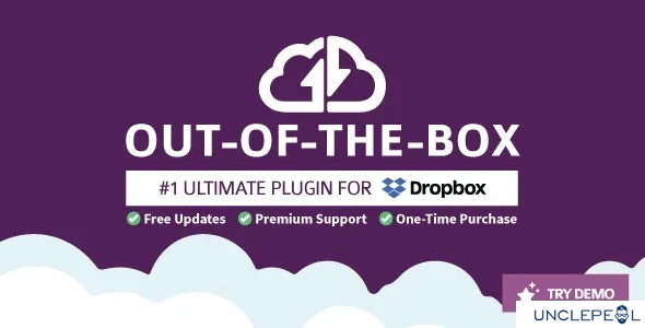 Out-of-the-Box | Dropbox 插件 for WordPress 2.10.1 开心版