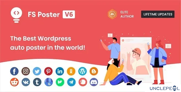 FS Poster - WordPress 社交自动发布与定时发布插件 6.5.2 开心版