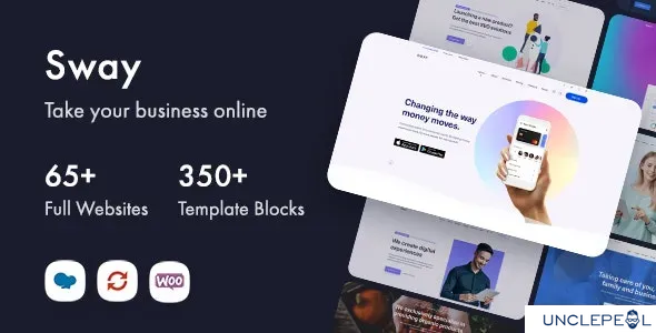 Sway - 多用途 WordPress 主题 3.3 开心版