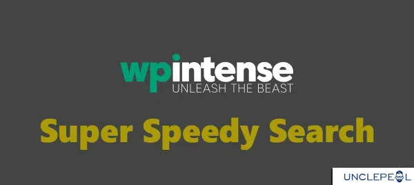 Super Speedy Search by WP Intense 4.14