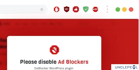 DeBlocker – WordPress 防广告屏蔽 3.3.9 开心版