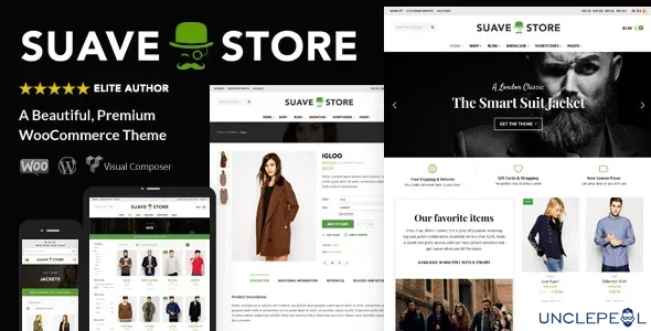 Suave - 多用途 WooCommerce 主题 2.1.0