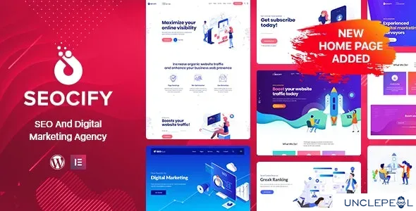 Seocify – SEO 数字营销代理咨询 WordPress 主题 3.2