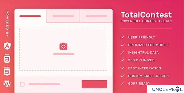 TotalContest Pro - 照片、音频和视频比赛 WordPress 插件 2.7.1 开心版