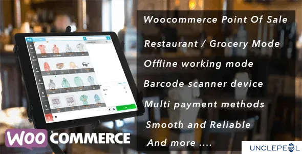 Openpos - WooCommerce 销售点 6.2.4