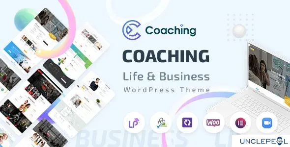 Coaching | 生活与商业教练 WordPress 主题 3.6.6 开心版