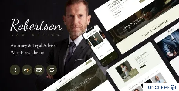 Law Office | 律师与法律顾问 WordPress 主题 + RTL 3.3 开心版