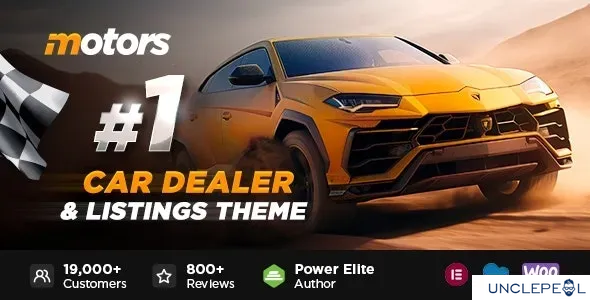 Motors - 汽车经销商、租赁与列表 WordPress 主题 5.4.13 开心版