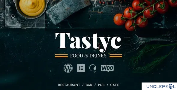 Tastyc 餐厅 WordPress 主题 2.0.5 开心版