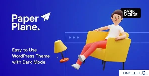 Paper Plane - 现代 WordPress 博客主题 1.1.4 开心版