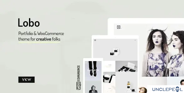 Lobo - WordPress 作品集用于自由职业者与机构 2.8.1