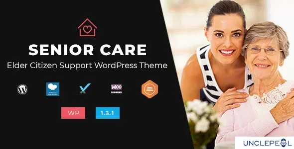 Senior Care - 老年人支持 WordPress 主题 1.3.1