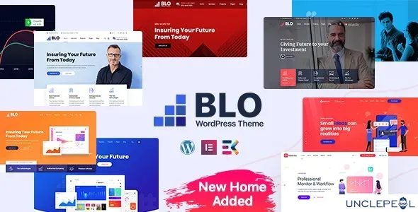 BLO - 企业商业 WordPress 主题 3.8