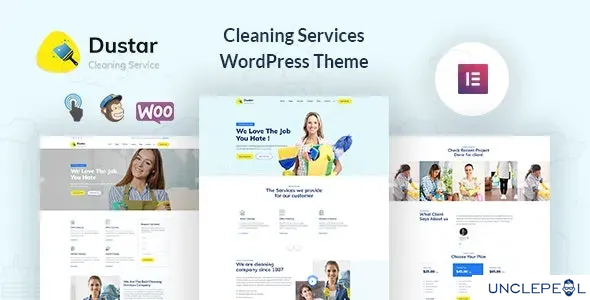 Dustar – 清洁服务 WordPress 主题 1.0.4
