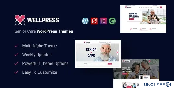 WellPress - 老年护理 WordPress 主题 2.0.0