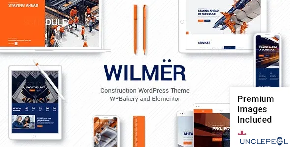Wilmër - 建筑主题 3.1.0 开心版