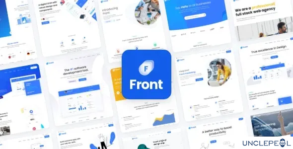 Front - 多用途商业 WordPress 主题 1.1.17