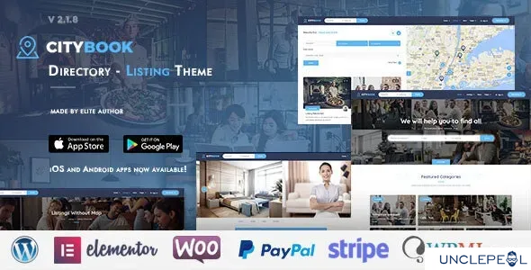 CityBook - 目录与列表 WordPress 主题 2.5.0