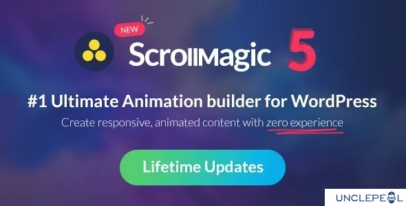 Scroll Magic WordPress – 滚动动画构建插件 5.0.3