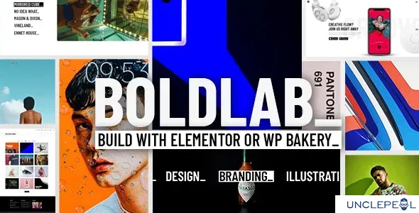 Boldlab - 创意机构主题 2.6 开心版