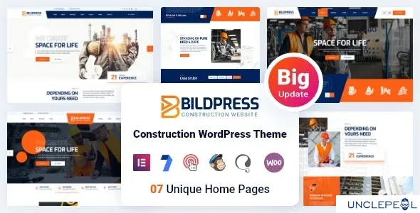 BildPress - 建筑 WordPress 主题 1.3.1