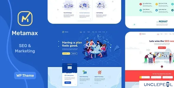 MetaMax - SEO 与营销 WordPress 主题 1.1.0