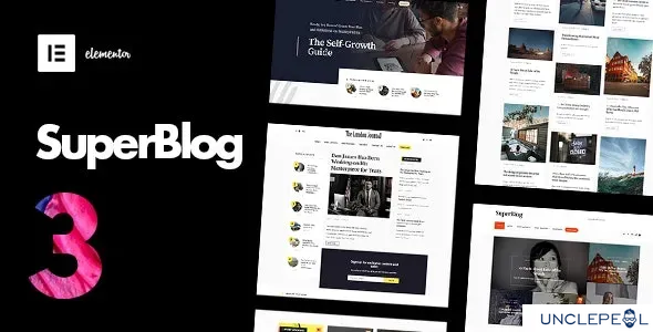 SuperBlog - 强大的博客与杂志主题 3.5