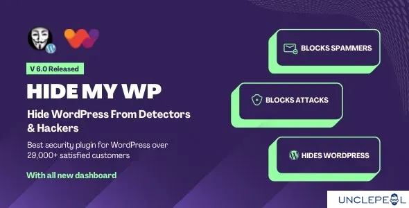 Hide My WP - WordPress 超强安全插件 6.2.11 开心版