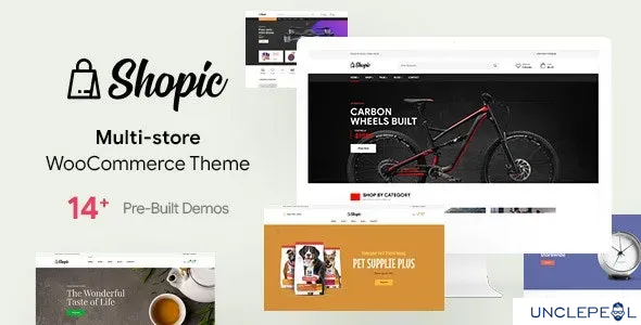 Shopic - 多商店 WooCommerce WordPress 主题 2.2.7