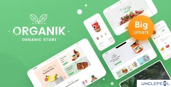 Organik - 有机食品商店 WordPress 主题 3.1.5