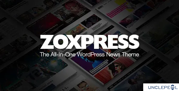 ZoxPress - 一体化 WordPress 新闻主题 2.10.0