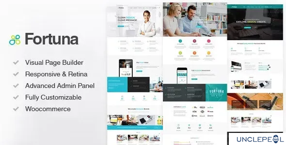 Fortuna - 响应式多用途 WordPress 主题 3.20