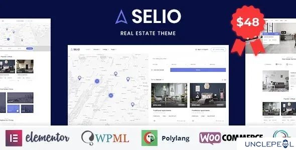 Selio - 房地产目录WordPress 1.7