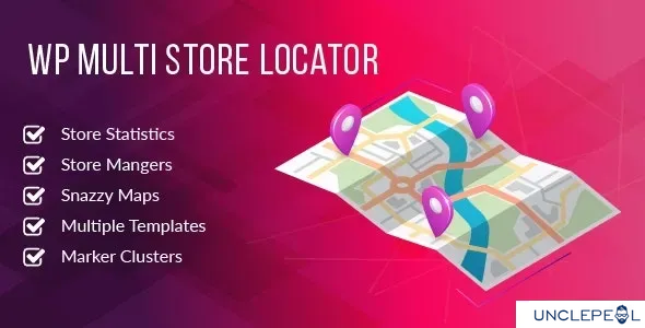 WP Multi Store Locator Pro 4.4.7