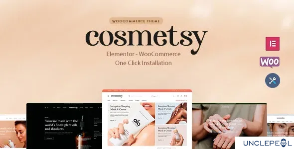 Cosmetsy - 美容化妆品商店主题 1.7.2 开心版