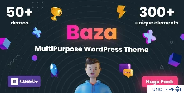 Baza - 创意多用途 WordPress 主题 1.25