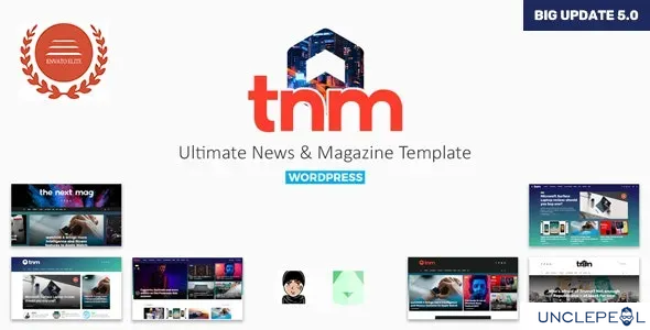 The Next Mag - 极致杂志 WordPress 主题 5.9.7