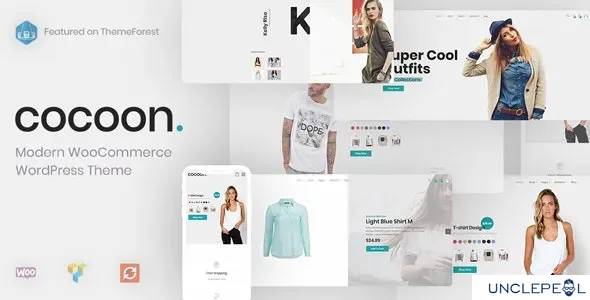 Cocoon - 现代 WooCommerce WordPress 主题 1.3.5